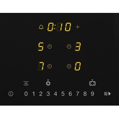 Miele KM6542FL Κεραμική Εστία Αυτόνομη με Λειτουργία Κλειδώματος 75.2x49.2εκ.